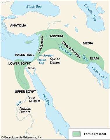 The Fertile Crescent is Discovered