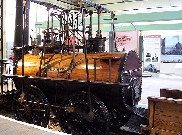 Locomotion No. 1, George Stephenson