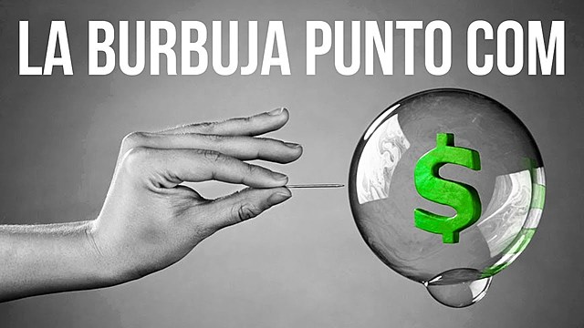 La burbuja de las .COM
