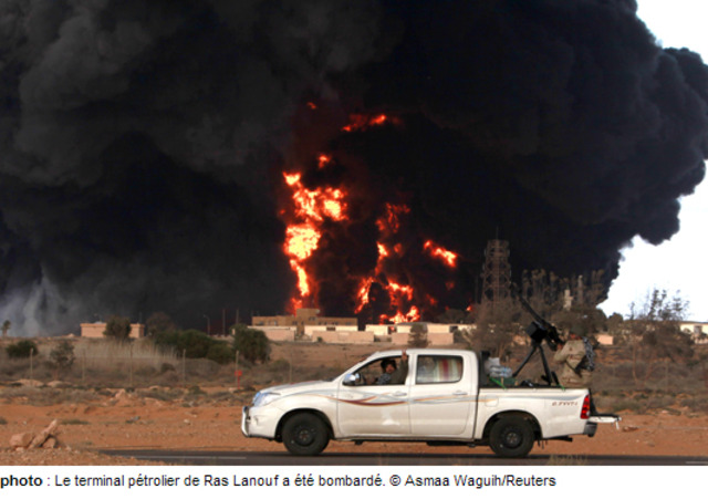 La rébellion stoppée