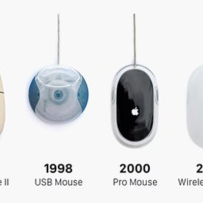 Timeline: Evolución del Mouse (ratón)