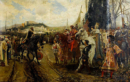Expulsion de los moros de Granada