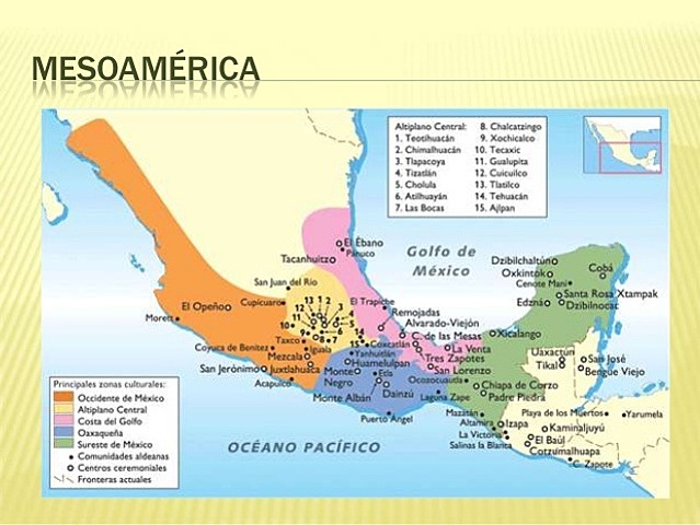 Llegada de la metalurgía a mesoamérica.