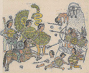 Llegada de Nuño Beltrán