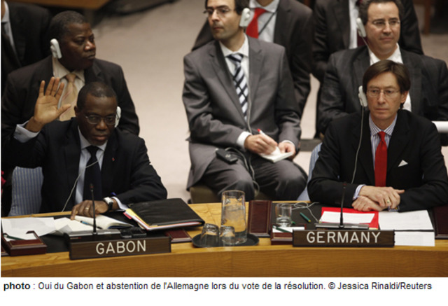 Résolution onusienne