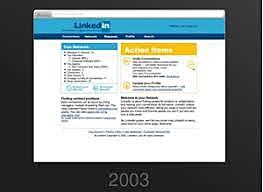 1º red social profesional (Linkedin)