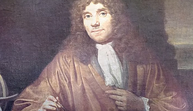 Anton Van Leeuwenhoek viewed blood cells under a microsccope