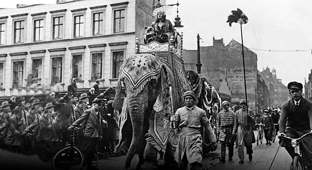 Antiguo circo de Moscú, Rusia