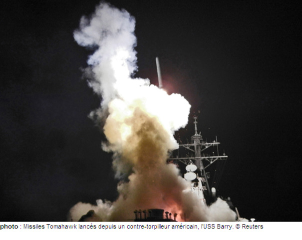 Début de l'offensive militaire