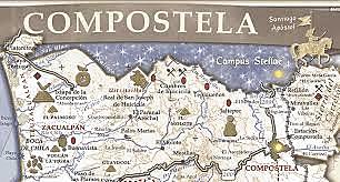 Fundación de Santiago de Compostela