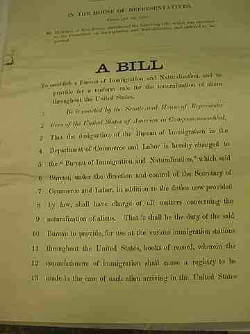 Naturalization Act