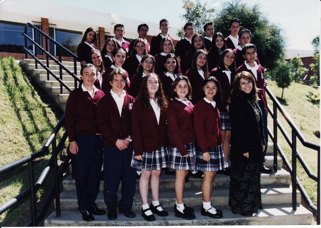 6o. cambio de colegio, primer curso