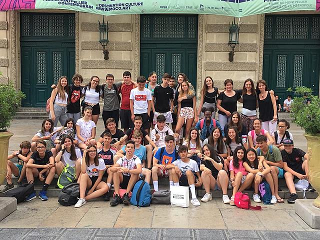 VAM ANAR DE VIATGE AMB L'ESCOLA A MONTPELLER
