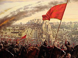 caduta impero romano d'oriente