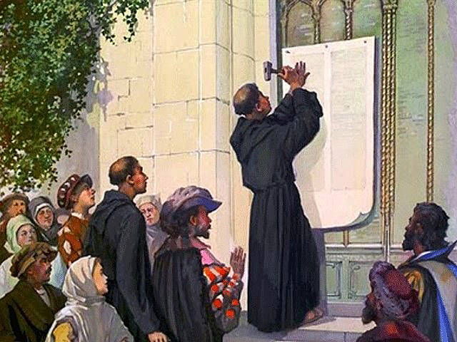 Lutero, inizio riforma protestante