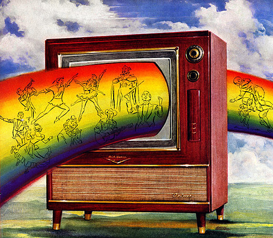 TV en color