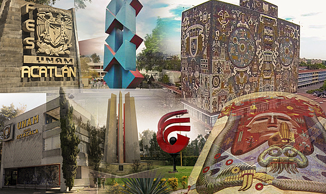 Fundación de la UNAM