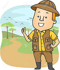 Los primeros guías.