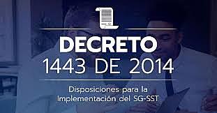 Decreto 1443 de 2014