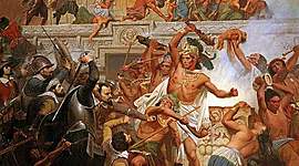 Timeline: Conquista de Cortés y Nuño Beltran