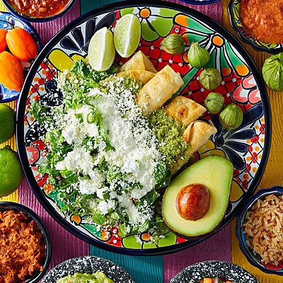 Timeline: La Cocina Mexicana