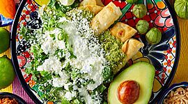 Timeline: La Cocina Mexicana