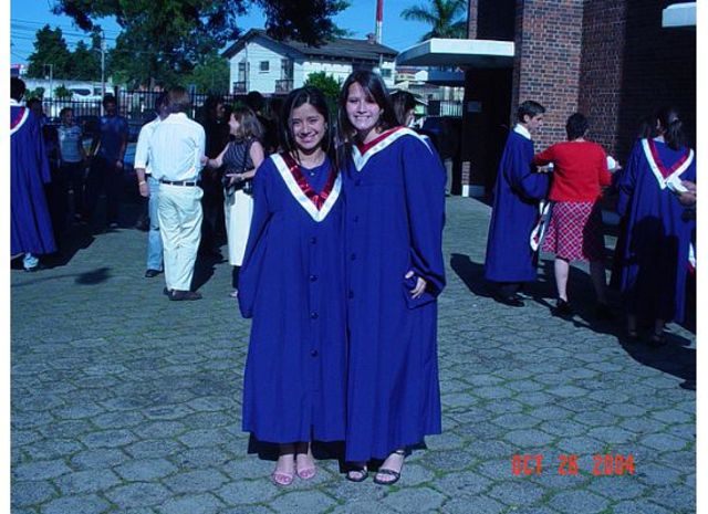 Me gradué del colegio