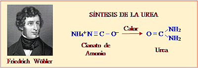 Síntesis de la urea
