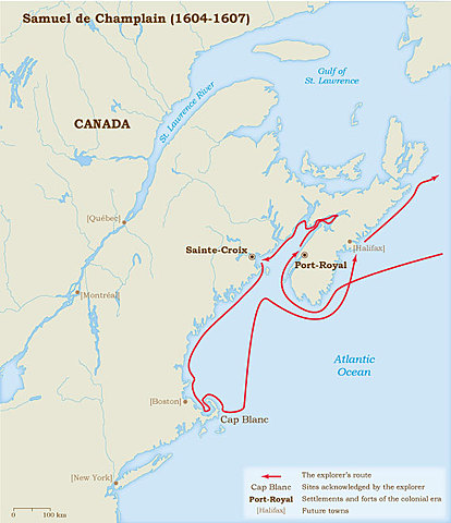Samuel de Champlain