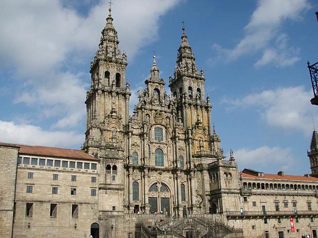 Fundación de Santiago de Compostela.