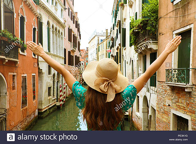 3. I have traveled at Venice Canals