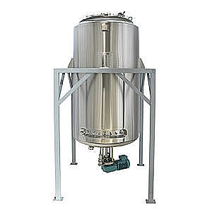 Primer fermentador a gran escala