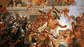 Timeline: Conquista de Cortés y Nuño Beltrán