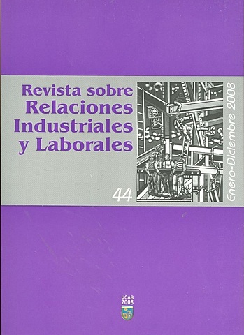 Primera Revista sobre Relaciones Industriales y Laborales