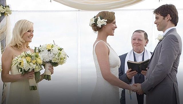 5. I have planned my sister´s wedding