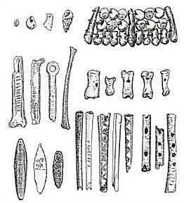 Primeros instrumentos para dibujar