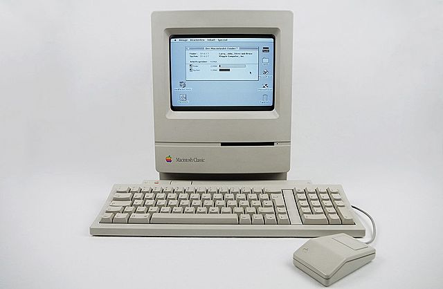 Macintosh y la interfaz grafica
