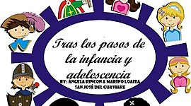 Timeline: Comprensión de infancia y adolescencia de las distintas culturas y momentos históricos. Por: Angela Rincón & Marino Loaiza