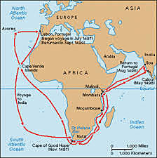 Prince Henry sailed for Portugal