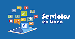Servicios en Línea interactivos y difusores.