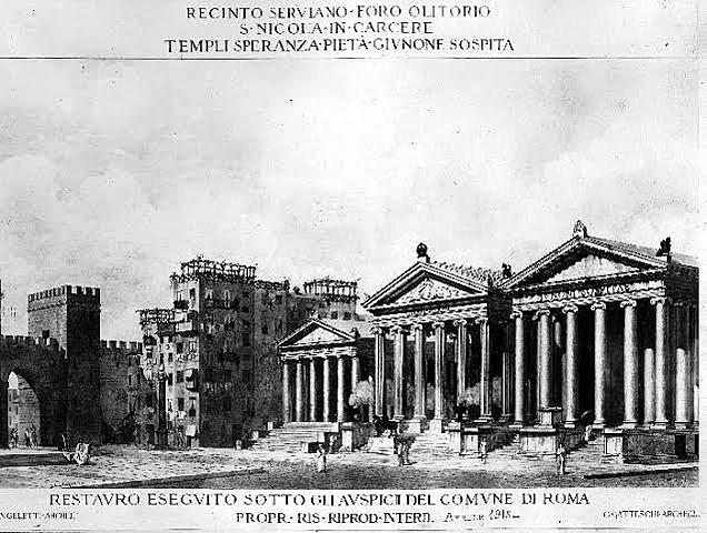 Decaida del dibujo en Roma