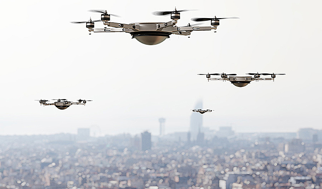 Drones Impresiones 3D y VR