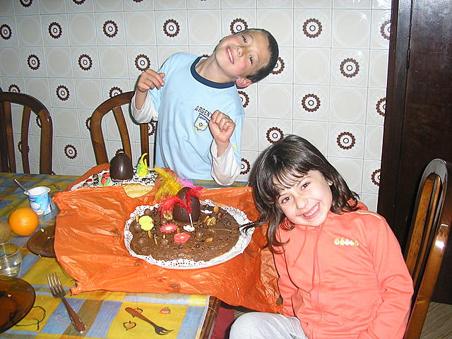 VAIG FER LA MONA DE PASQUA