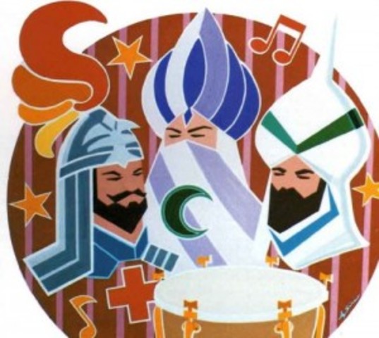 Invasión musulmana-The Muslims conquered Hispania