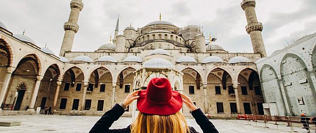 Topografía en Turquía inicios