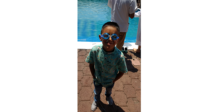 En el bautizo de mi tío Jonatan