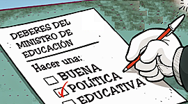 Timeline: Políticas educativas
