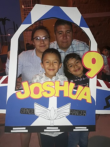 En mi cumpleaños número 9