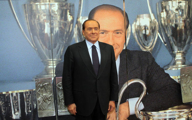 Berlusconi convoca i tifosi del Milan