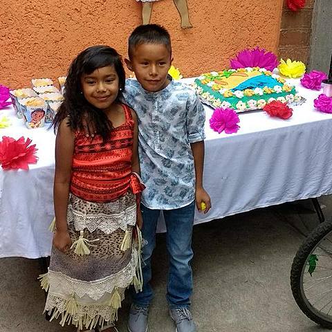 Cumpleaños número 8 de mi hermana.